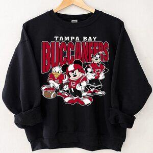 tampa bay buccaneers Tampa Bay Football sweatshirt shirt retro mickey friends